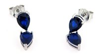 Orecchini Forever Gioielli Donna Orecchini Argento in Argento Zircone FGOR00722 - FGOR00722